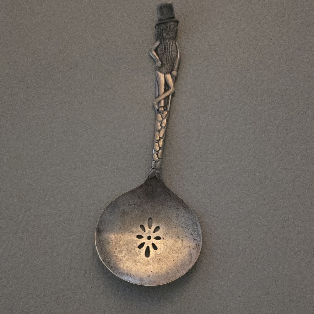 Planter's Mr. Peanut Slotted Spoon